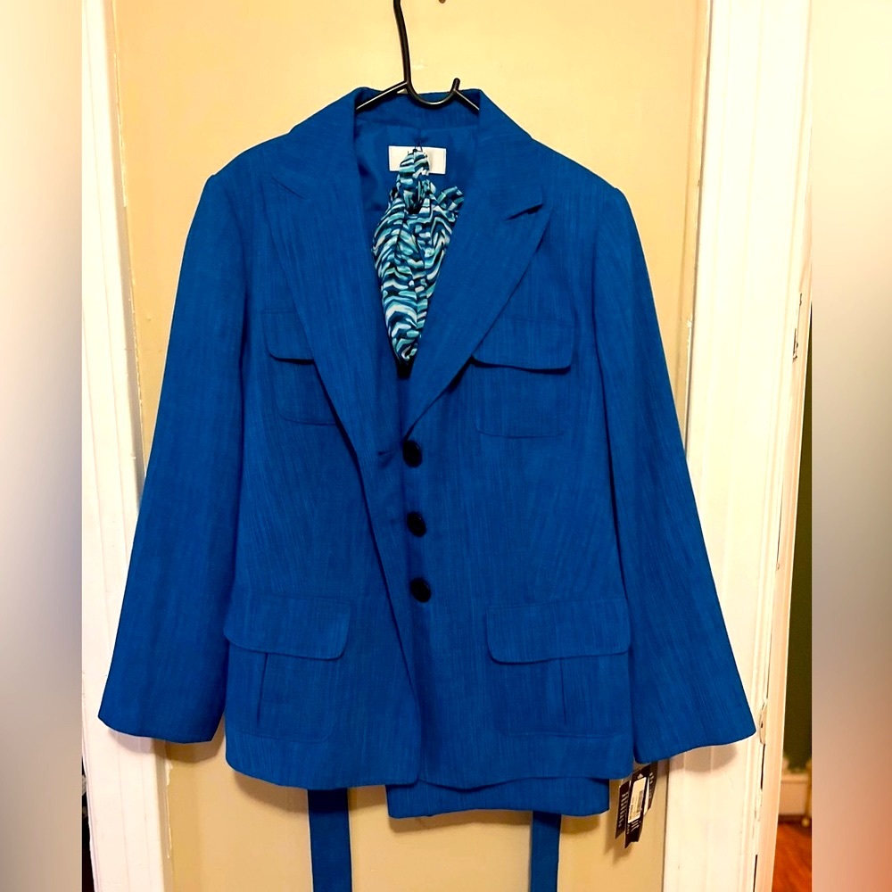 Womens LeSuit pants suit sz 18w